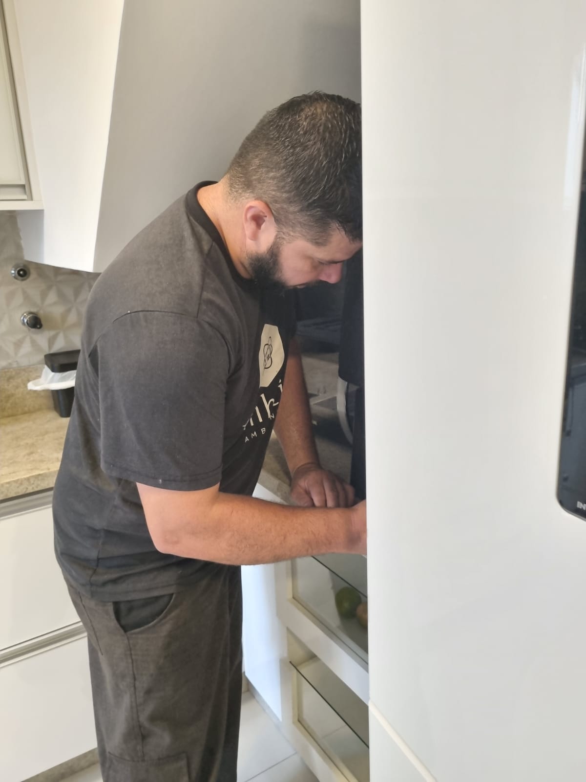 Limpeza profissional de cozinha