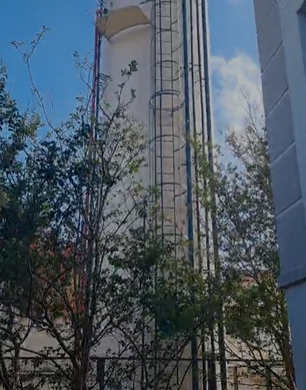 Limpeza de caixa d'água externa